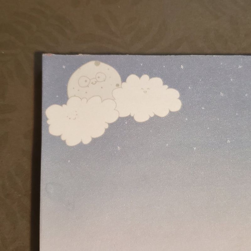Nighttime Memo Pad