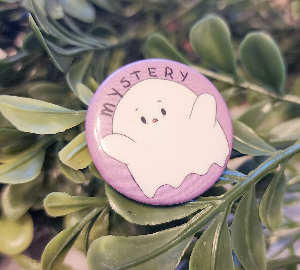 Ghostie Mystery Button