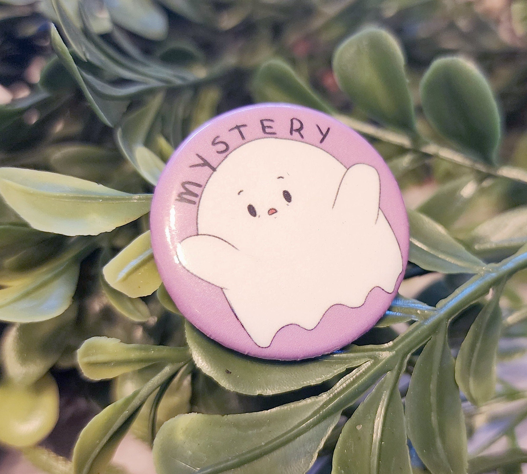 Ghostie Mystery Button