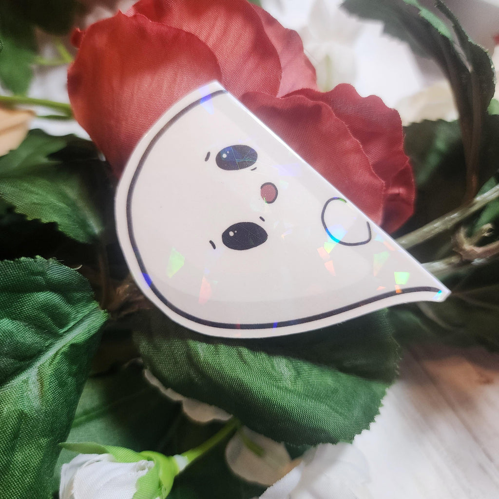 Ghostie Peek Magnetic Bookmark