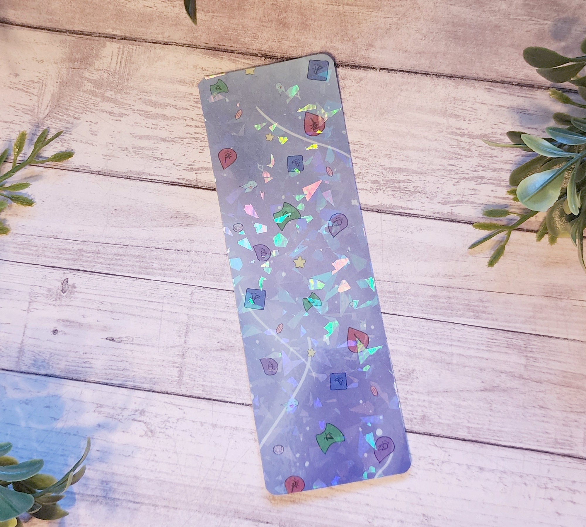 Jobstones Foil Bookmark