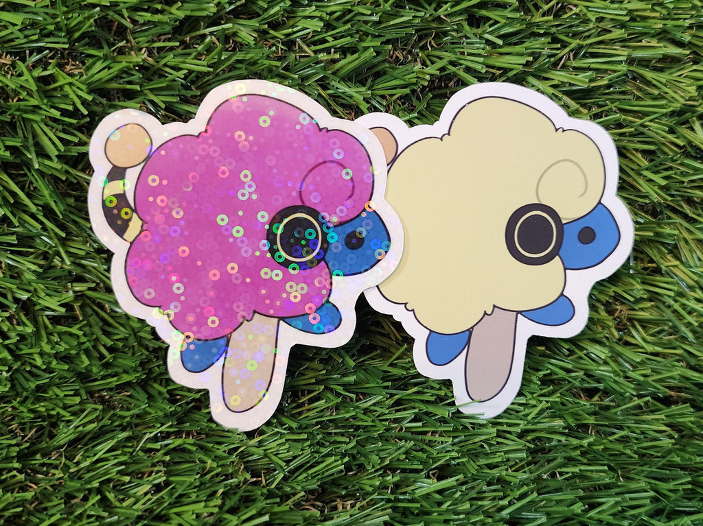 Popsicle Electric Sheep Sticker