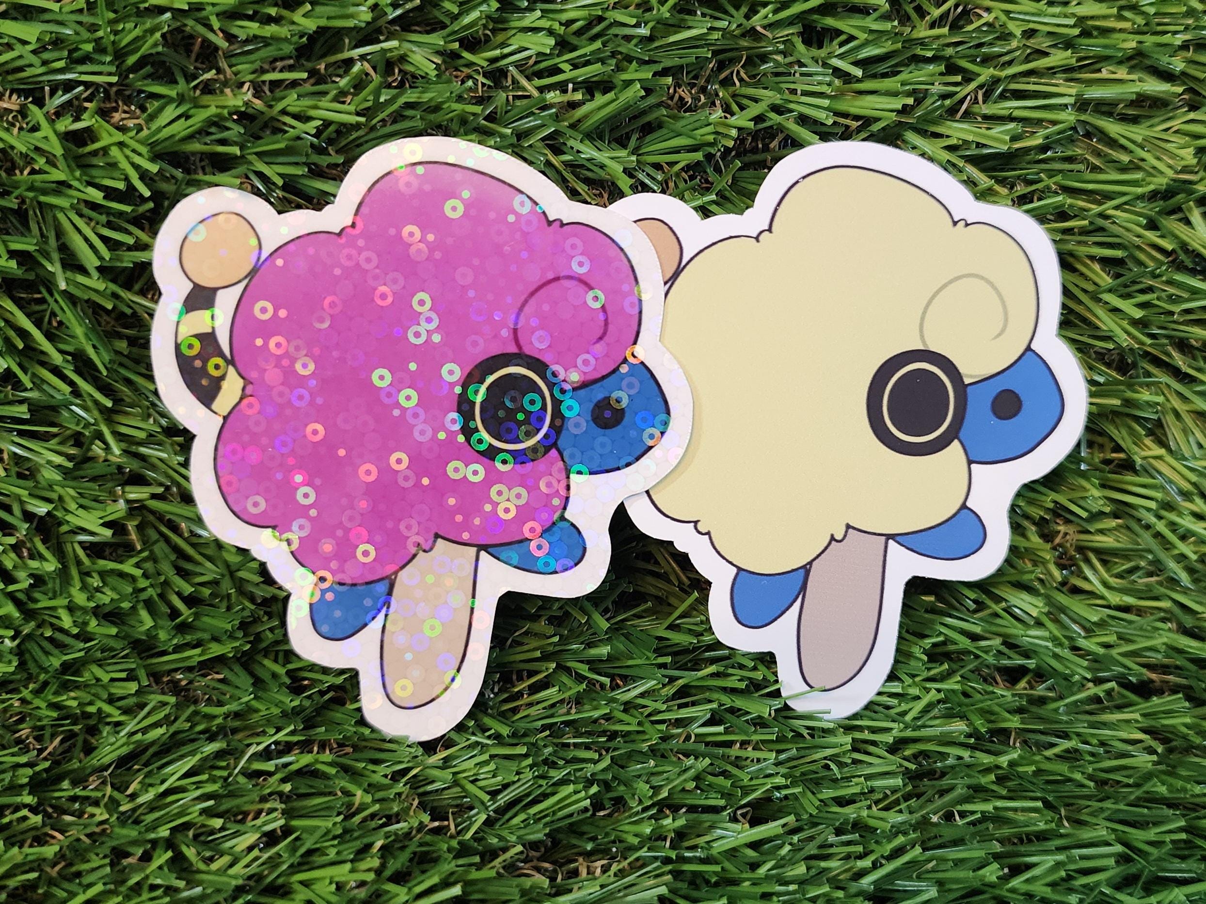 Popsicle Electric Sheep Sticker