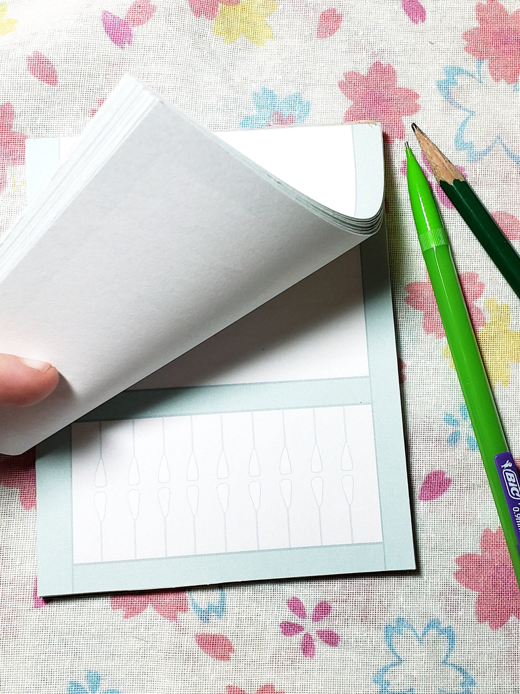 Farmhouse Rail Notepad