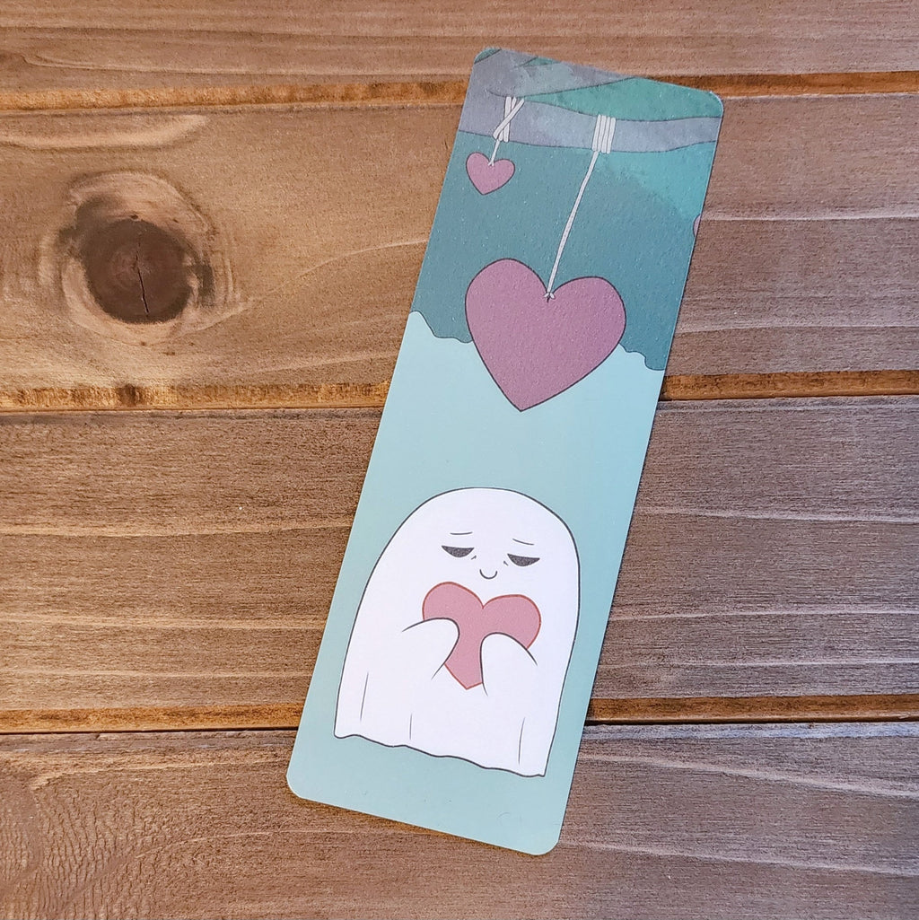 Ghostie Love Bookmark