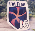 Vulnerability Up Sticker