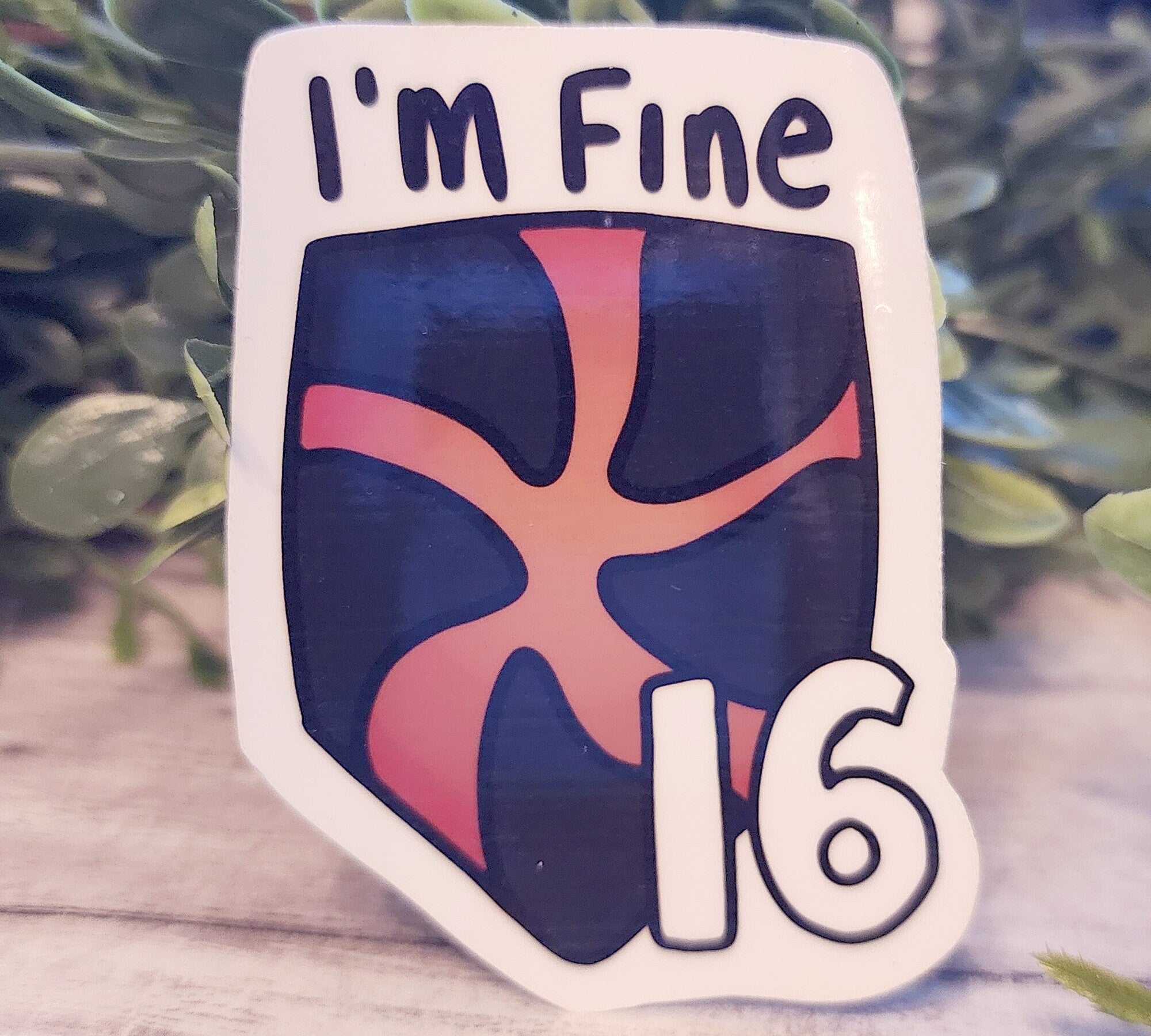 Vulnerability Up Sticker