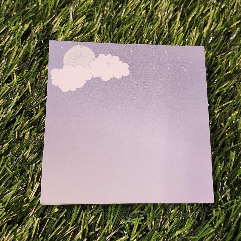 Nighttime Memo Pad