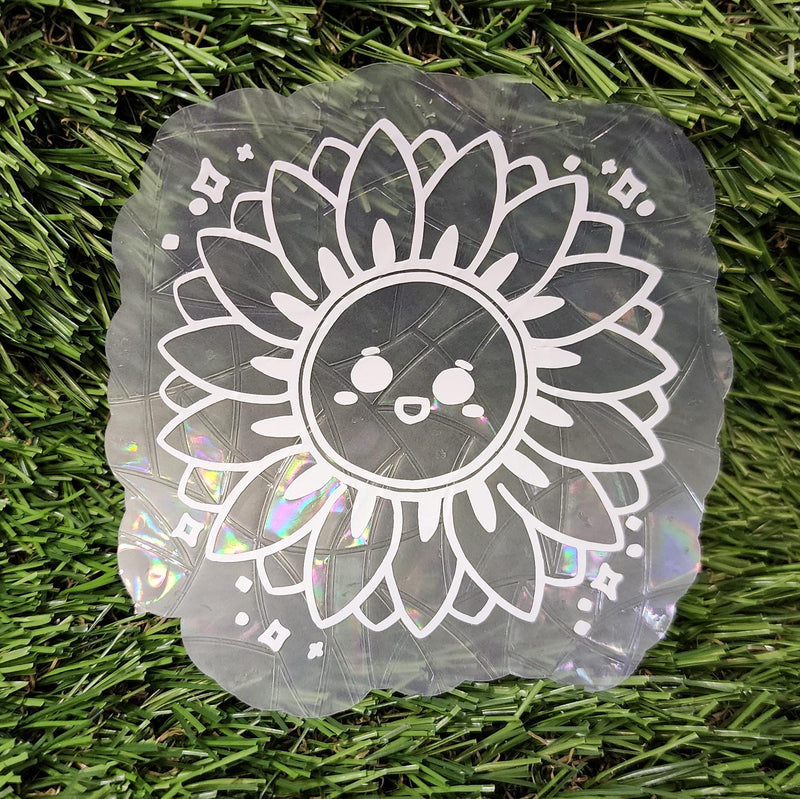 Kawaii Sunflower Suncatcher