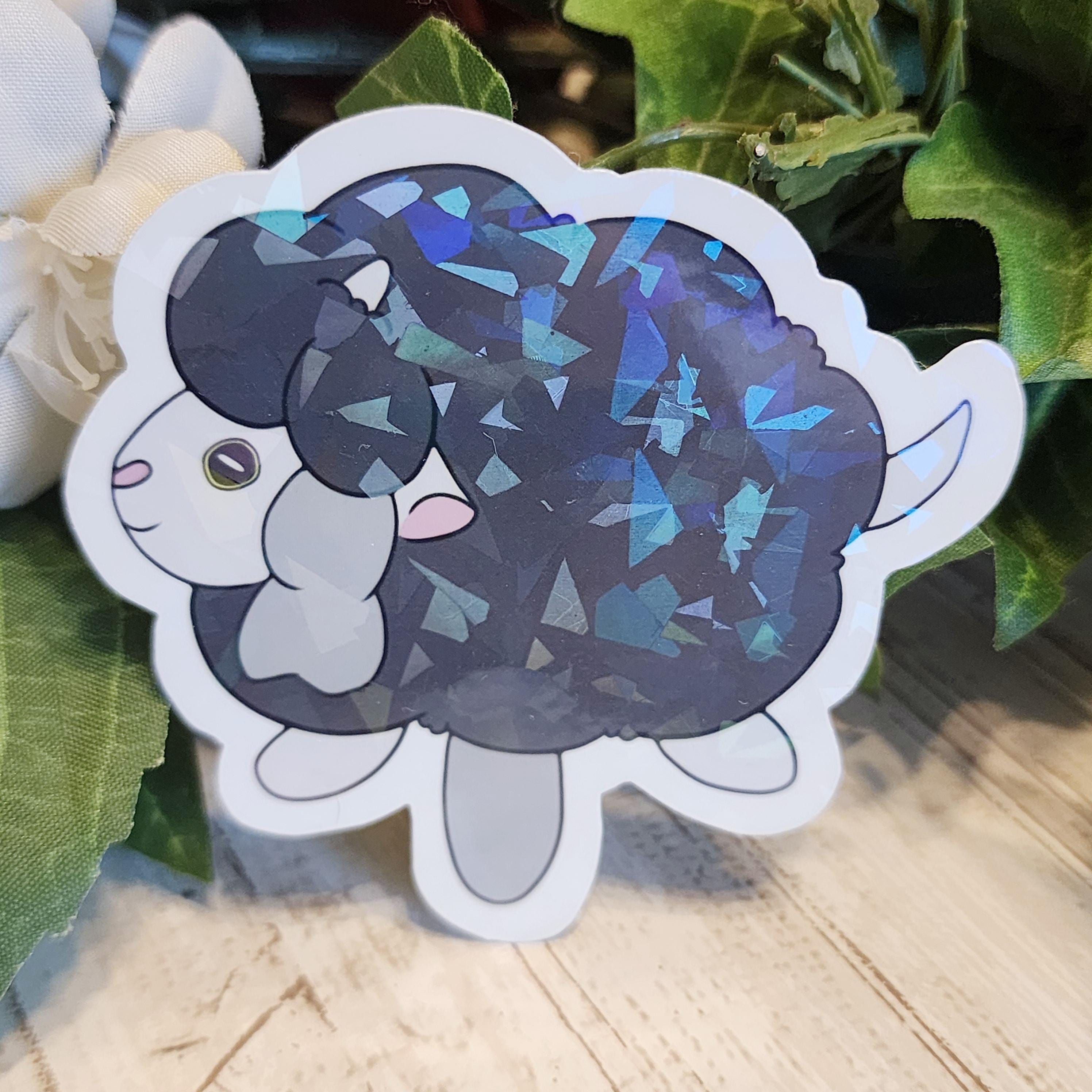 Popsicle Fluffy Sheep