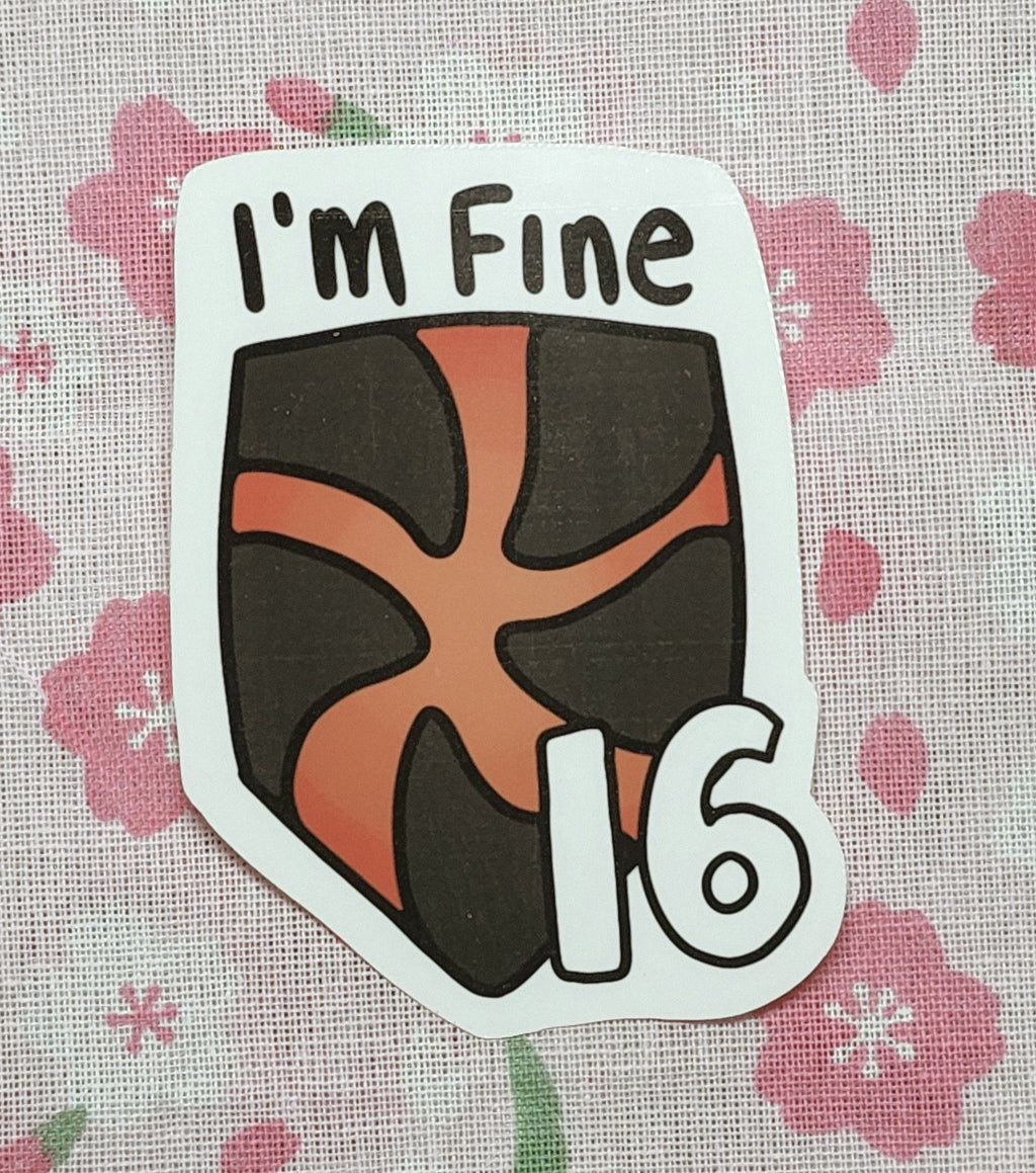 Vulnerability Up Sticker