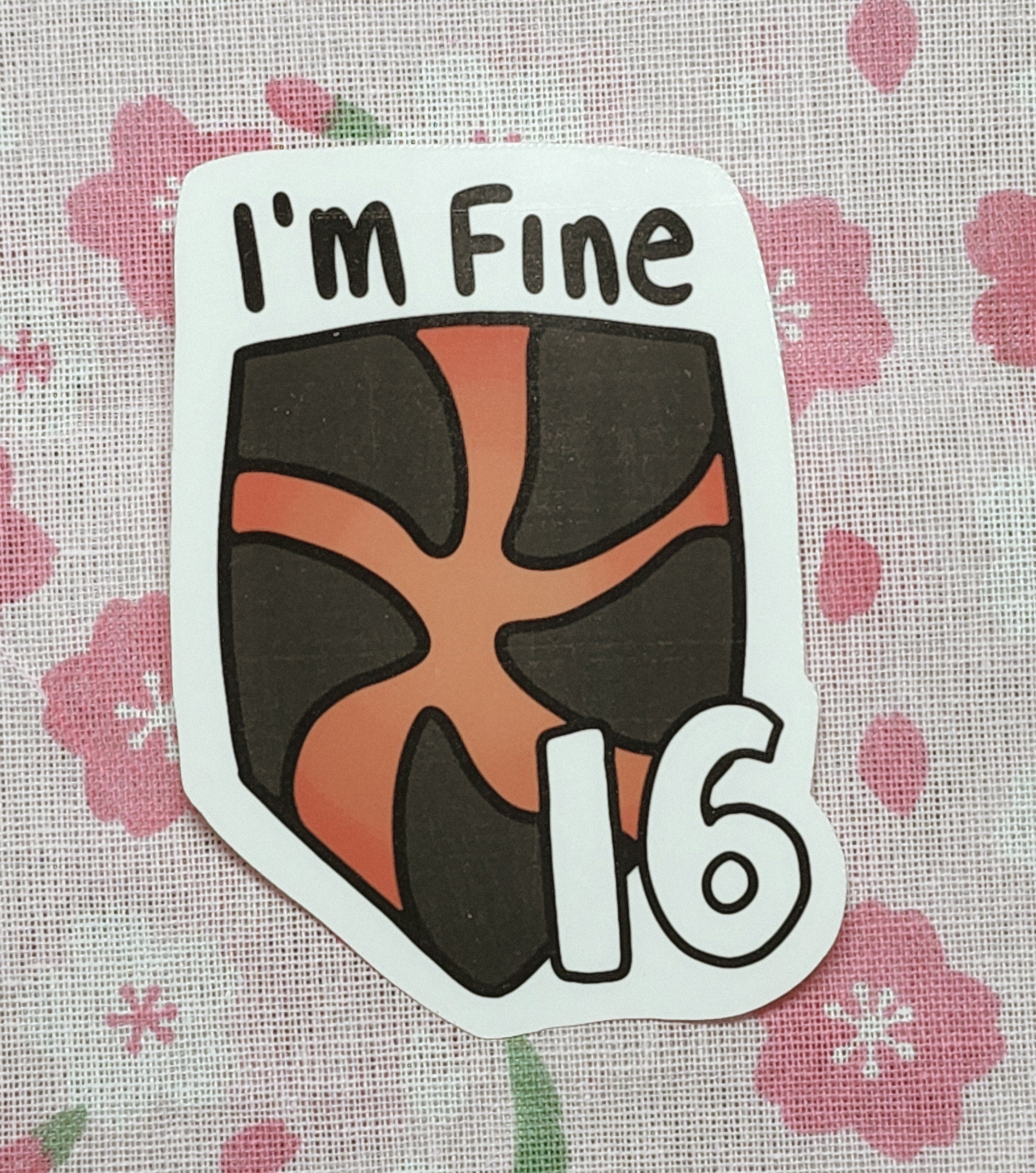 Vulnerability Up Sticker