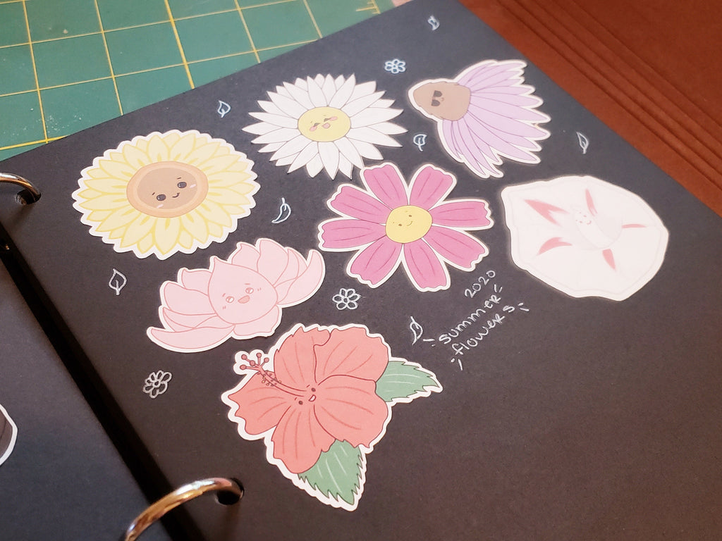 Cute Sticker Mystery Pack – B Grade Stickers with Retired, Miscut & Misprinted Designs