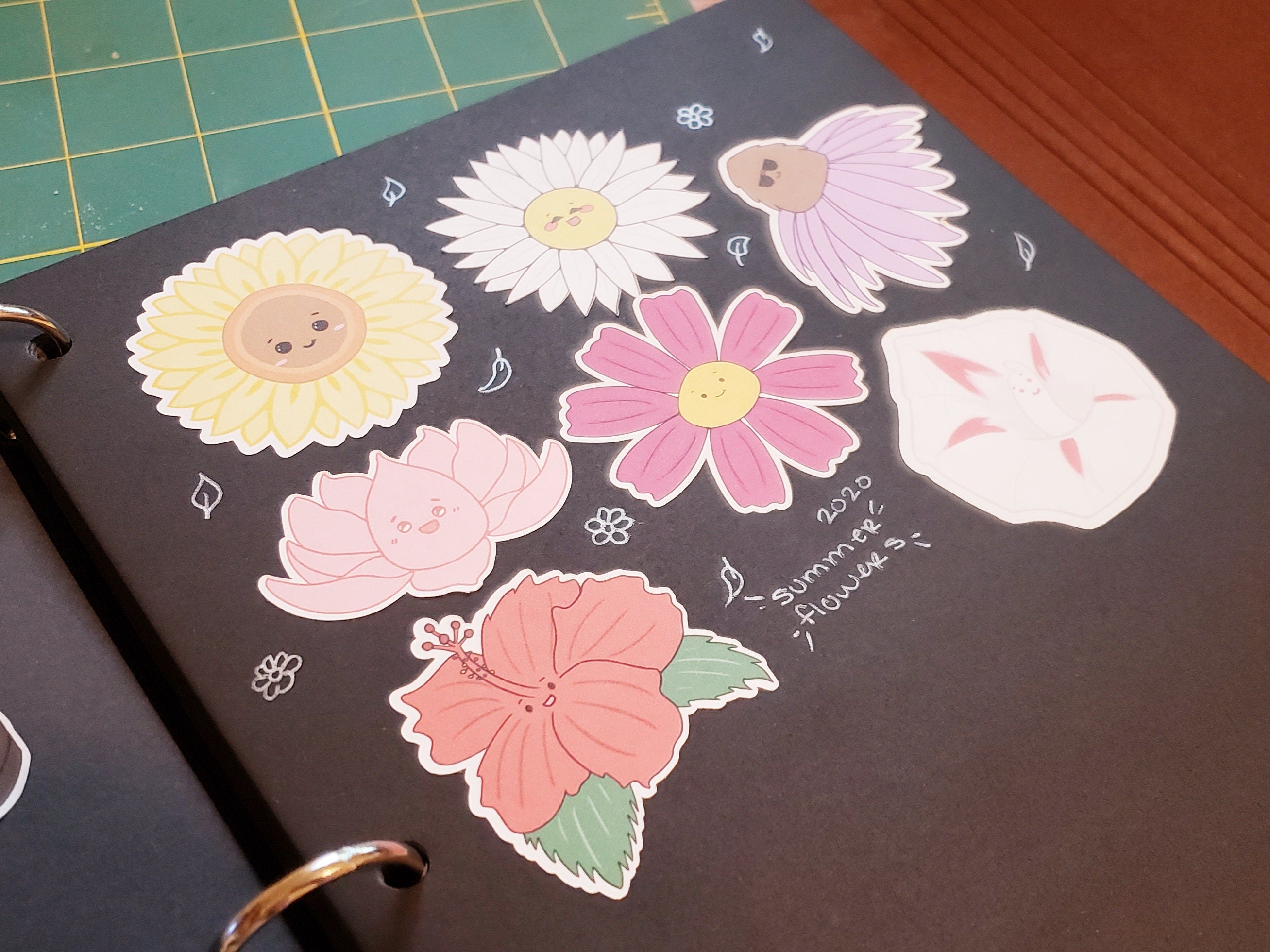 Cute Sticker Mystery Pack – B Grade Stickers with Retired, Miscut & Misprinted Designs