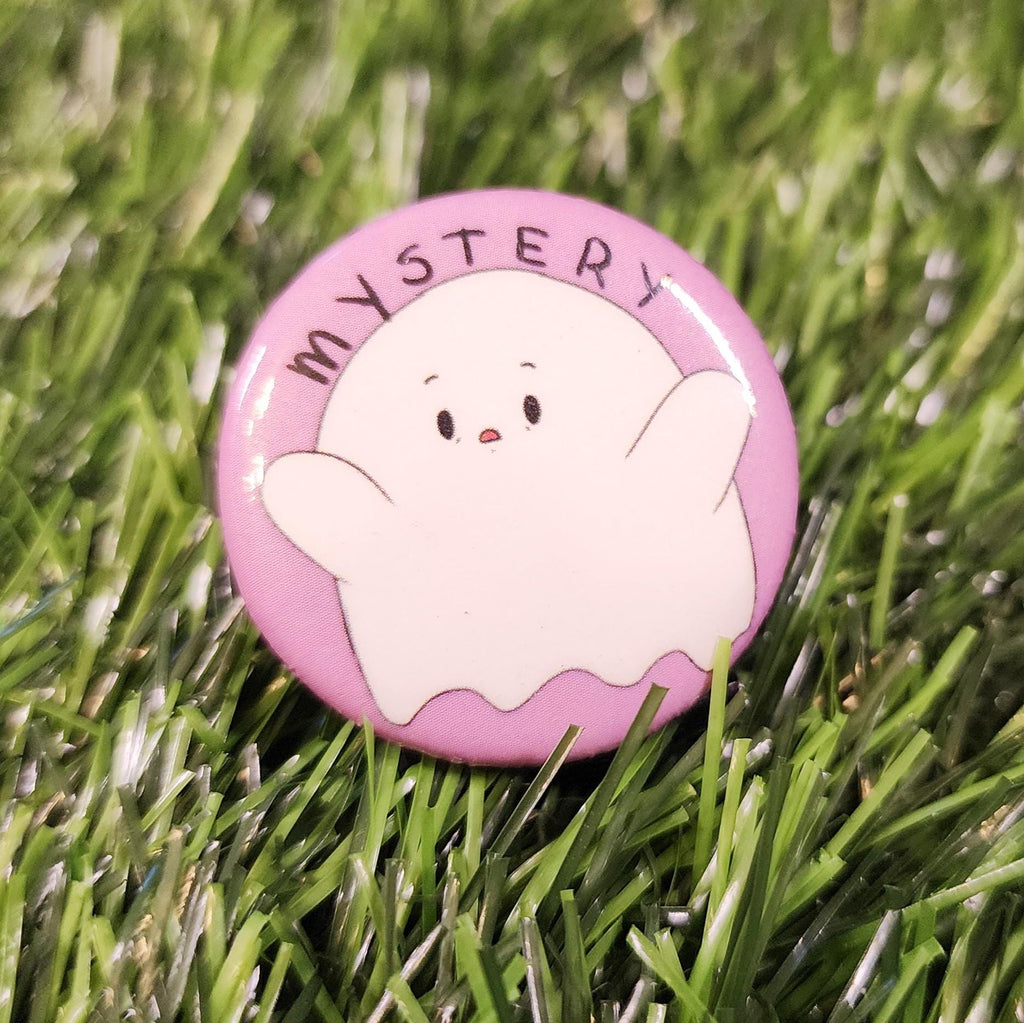 Ghostie Mystery Button