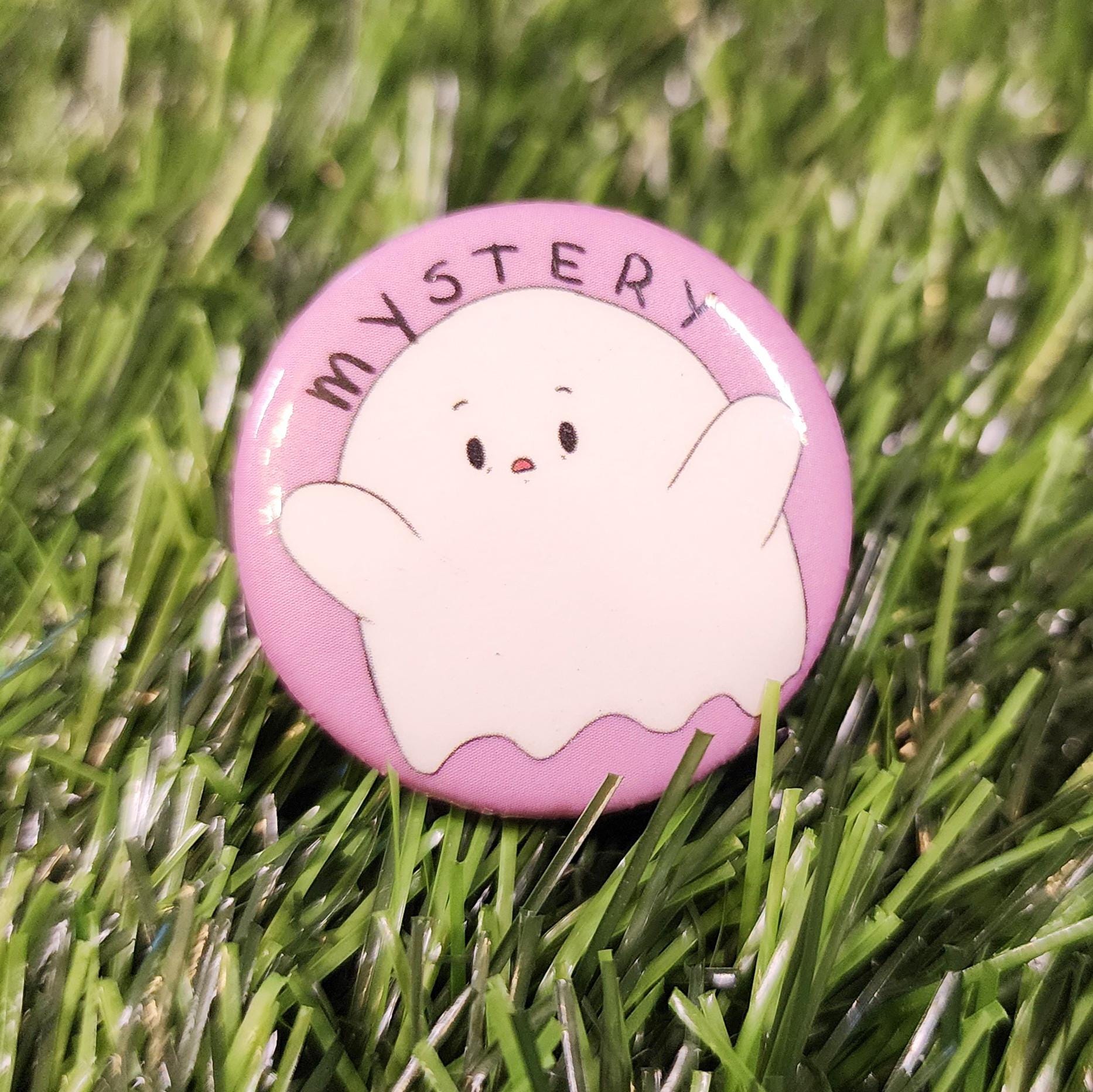 Ghostie Mystery Button