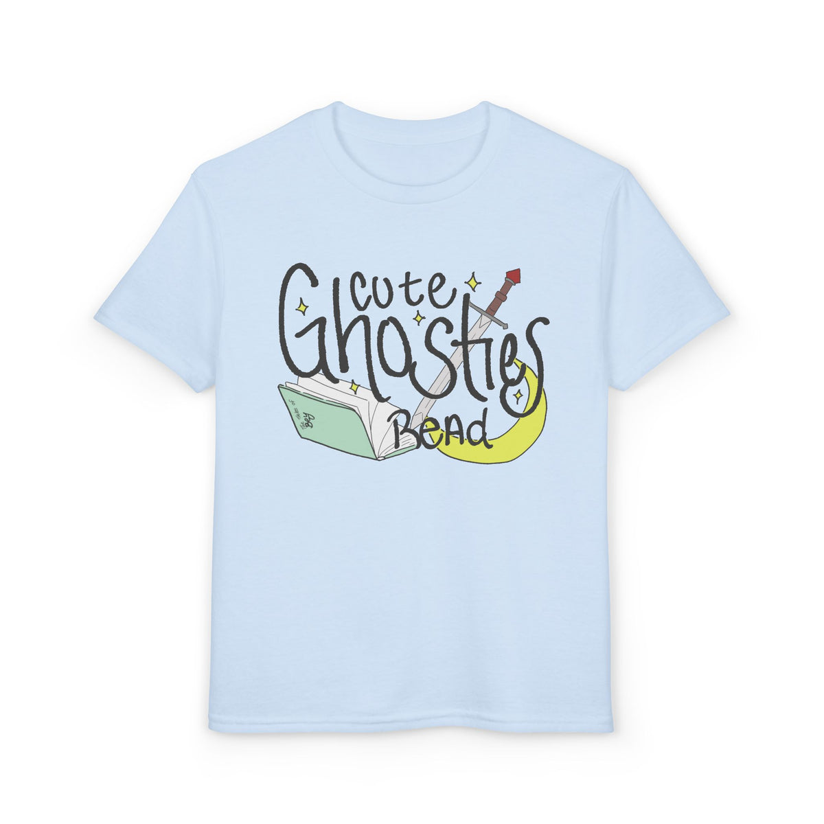 Cute Ghosties Read Youth T-Shirt