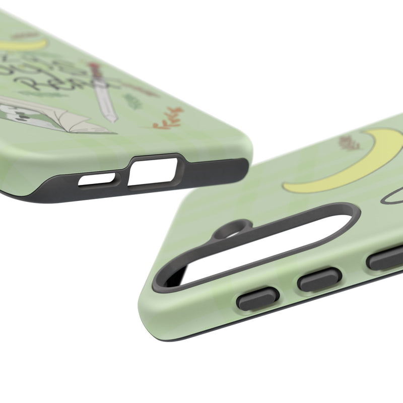 Cozy Guys Read Phone Case