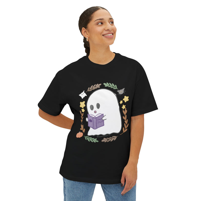 Ghostie Bookworm Tee