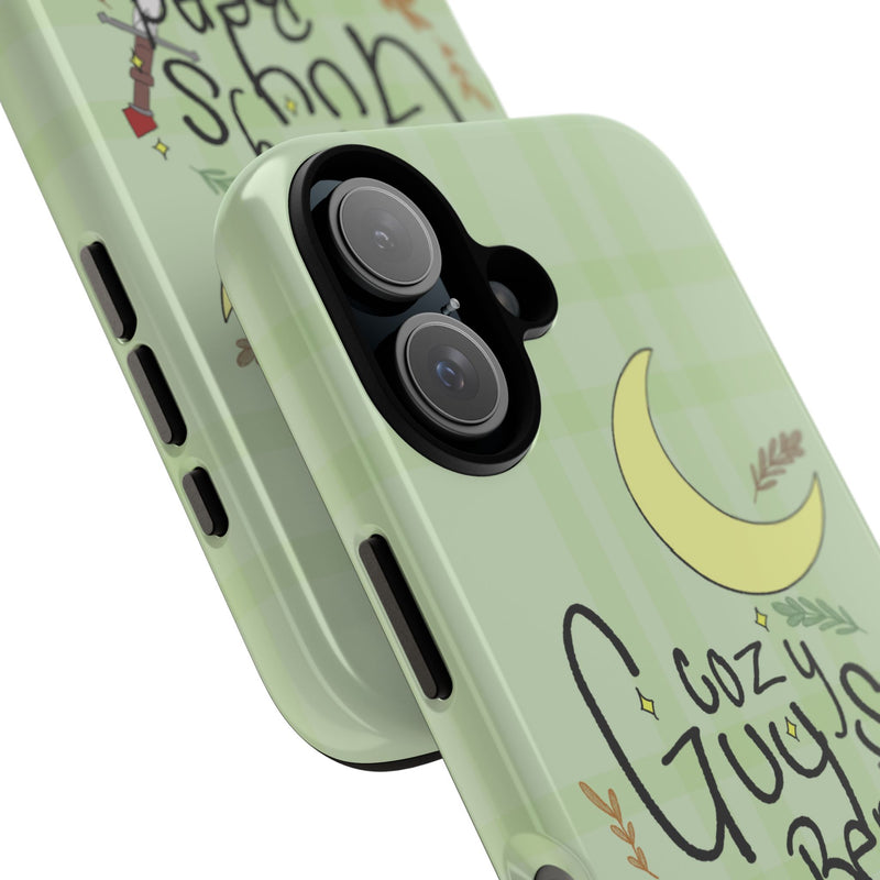 Cozy Guys Read Phone Case