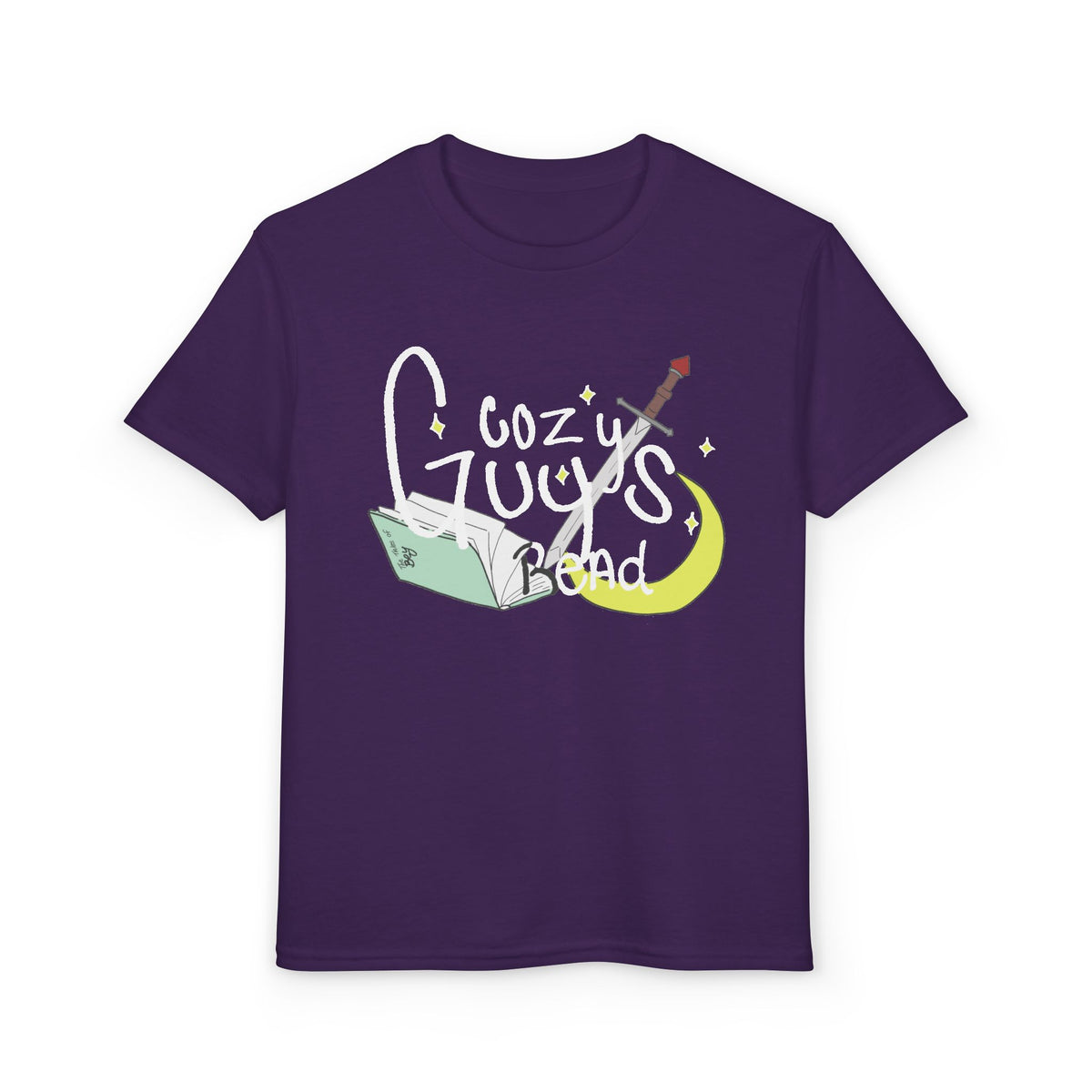 Cozy Guys Read Youth T-Shirt