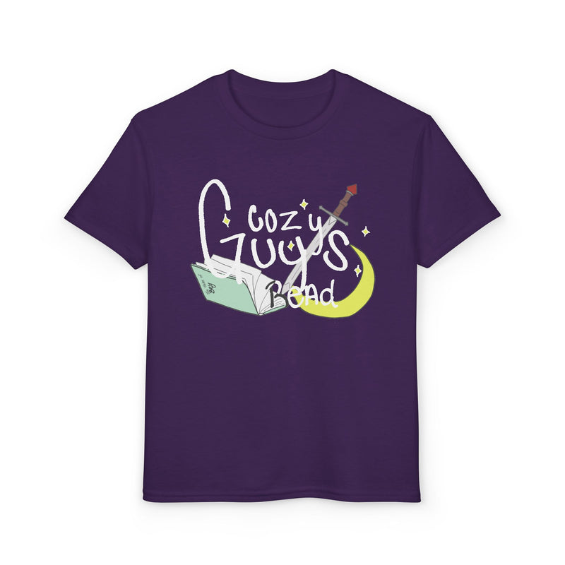 Cozy Guys Read Youth T-Shirt