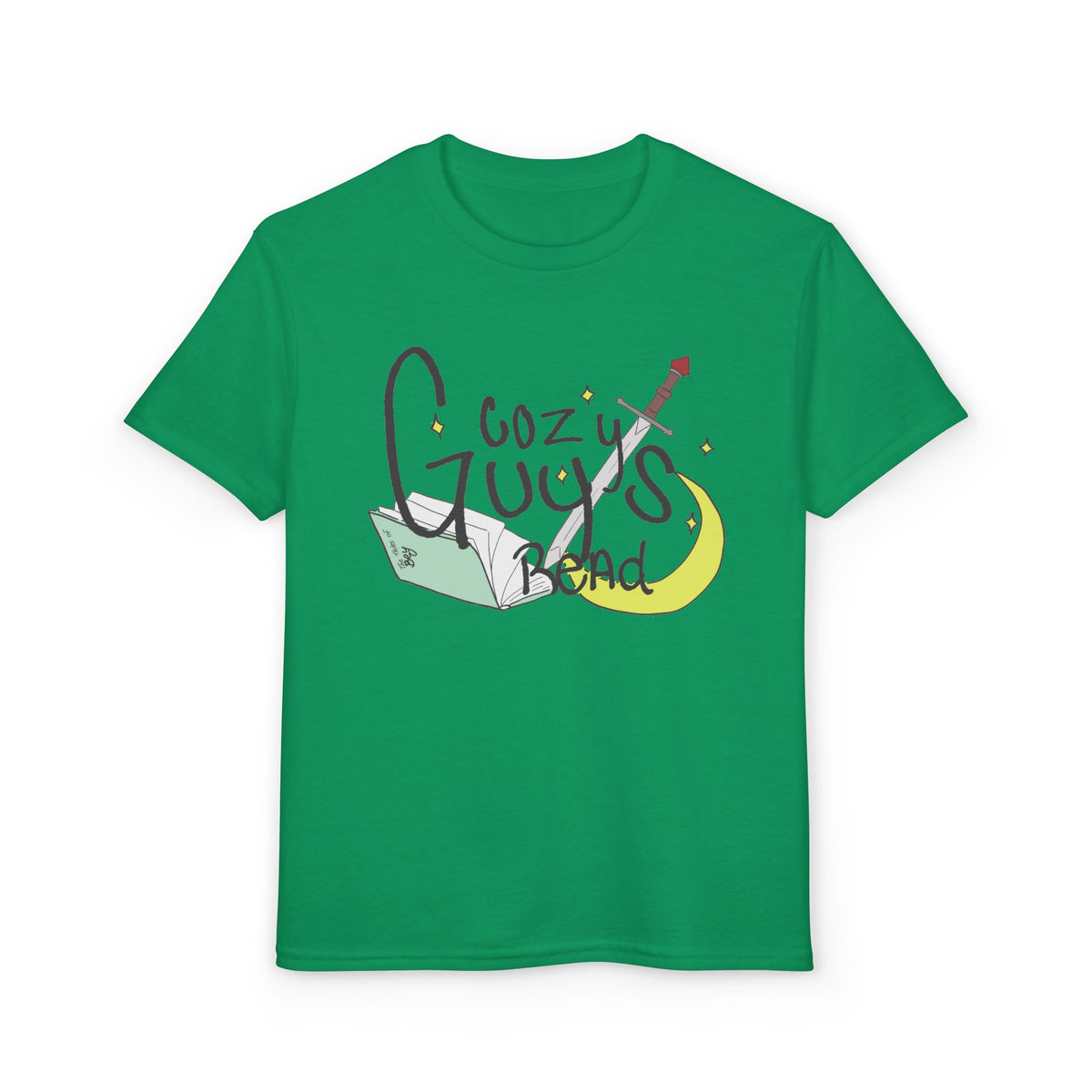 Cozy Guys Read Youth T-Shirt