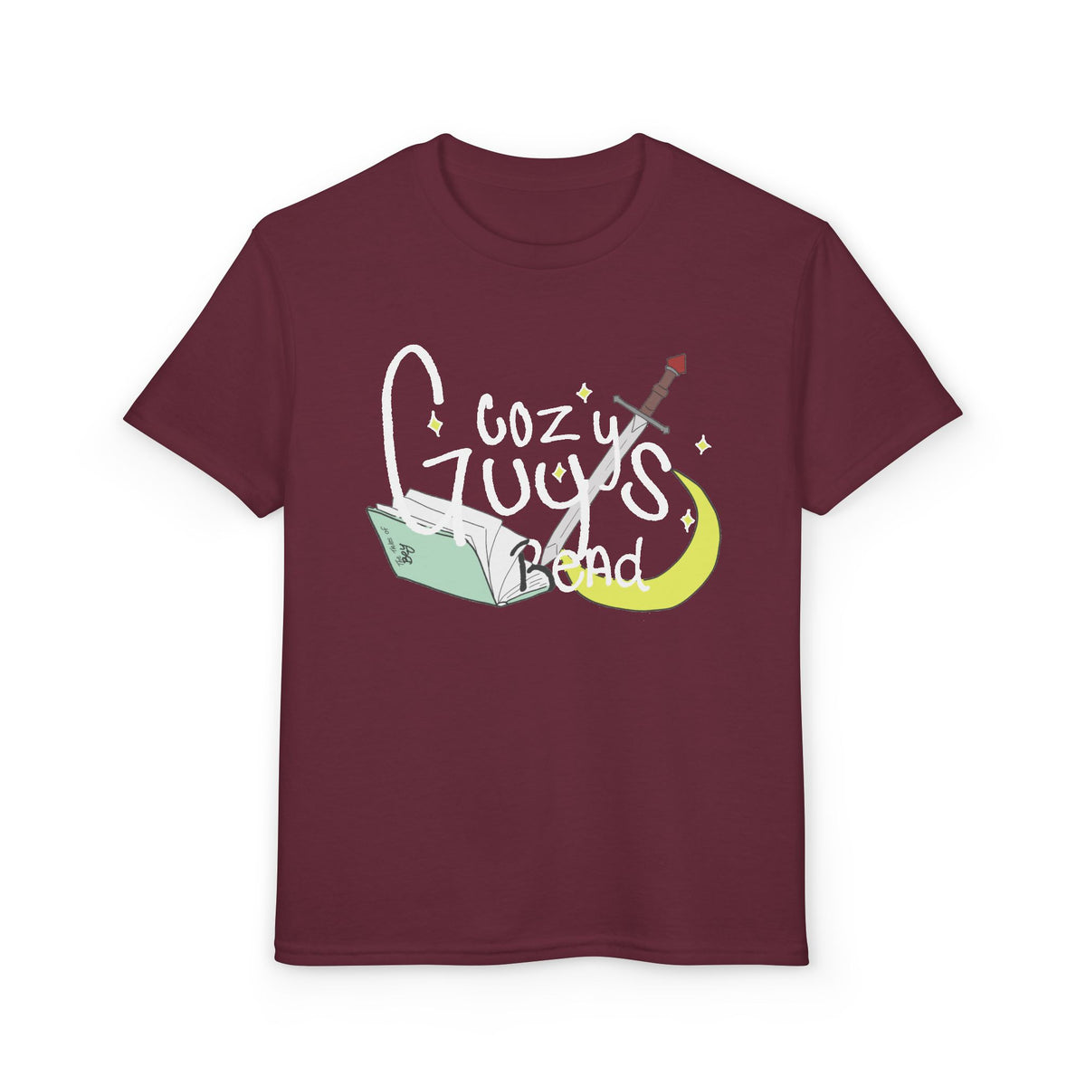 Cozy Guys Read Youth T-Shirt