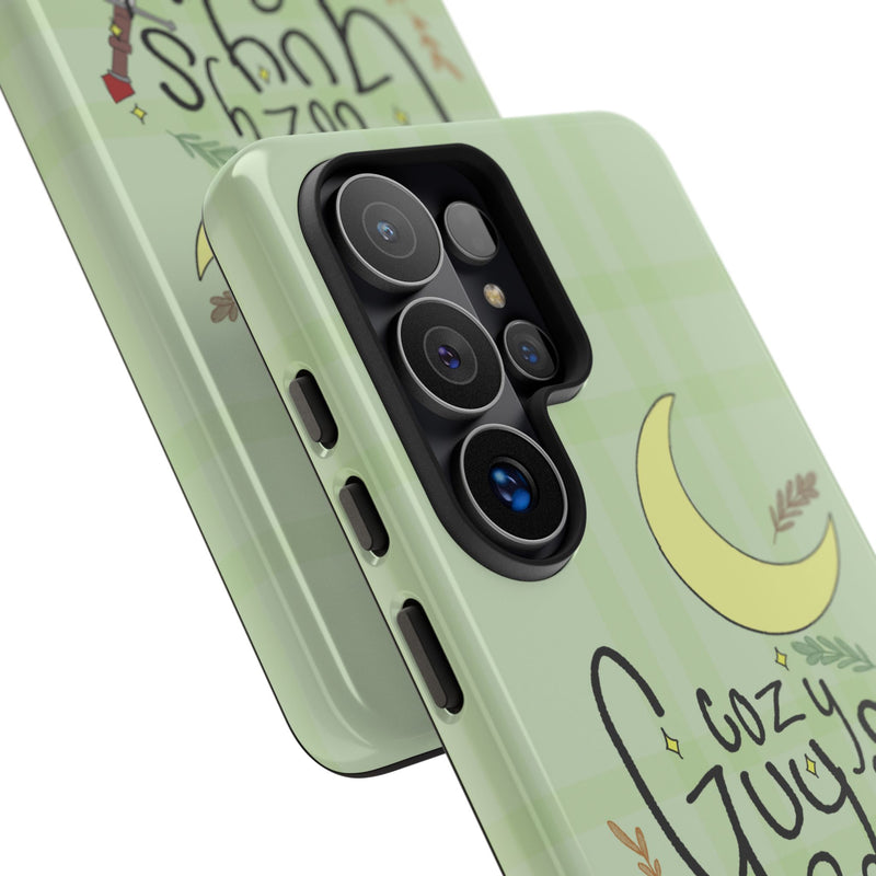 Cozy Guys Read Phone Case