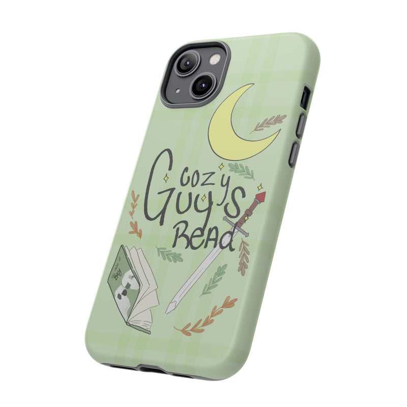 Cozy Guys Read Phone Case