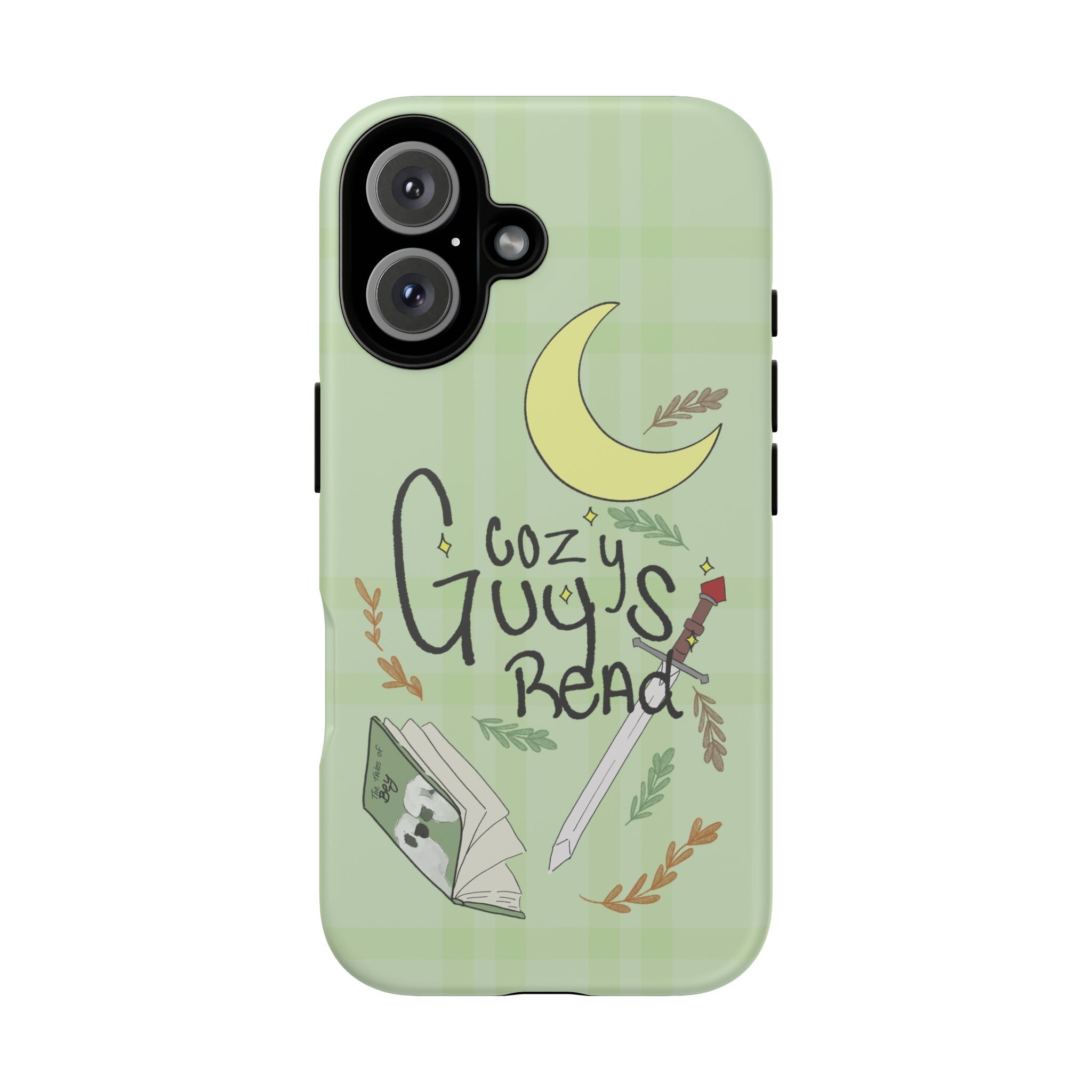 Cozy Guys Read Phone Case