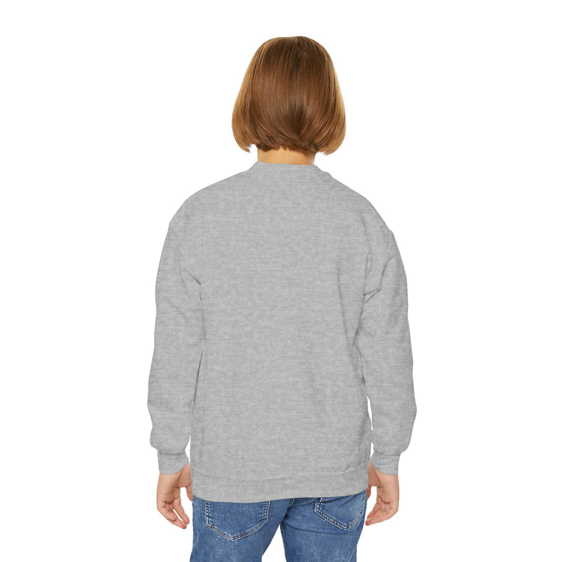 Ghostie Bookworm Youth Crewneck