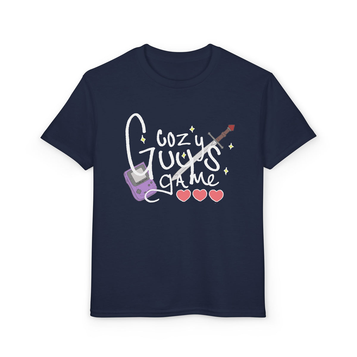 Cozy Guys Game Youth T-Shirt
