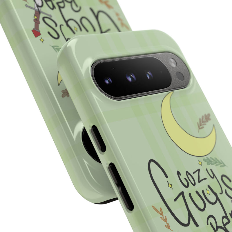 Cozy Guys Read Phone Case