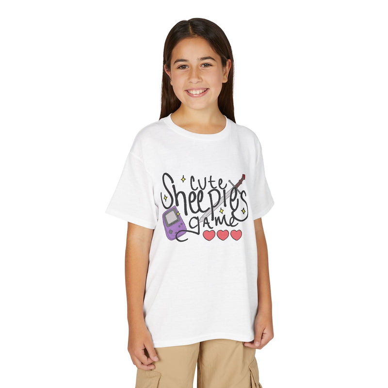 Cute Sheepies Game Youth T-Shirt