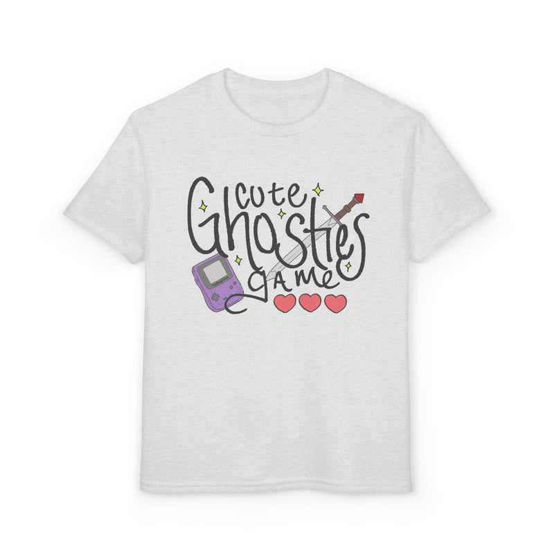 Cute Ghosties Game Youth T-Shirt