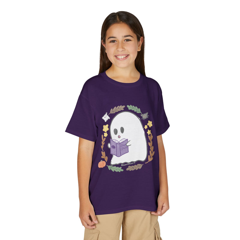 Ghostie Bookworm Youth T-Shirt