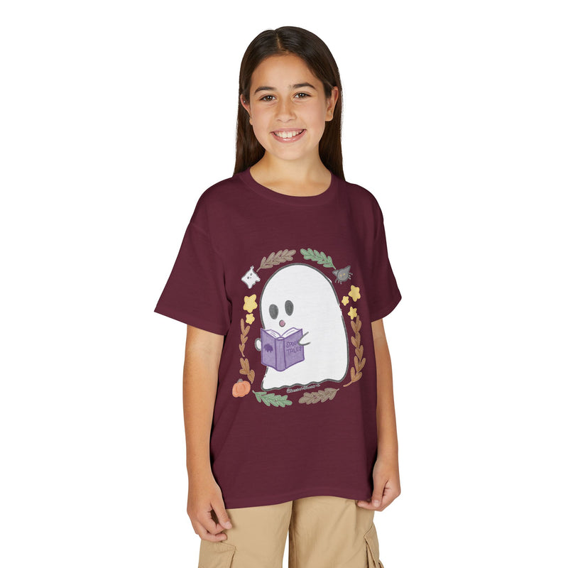 Ghostie Bookworm Youth T-Shirt