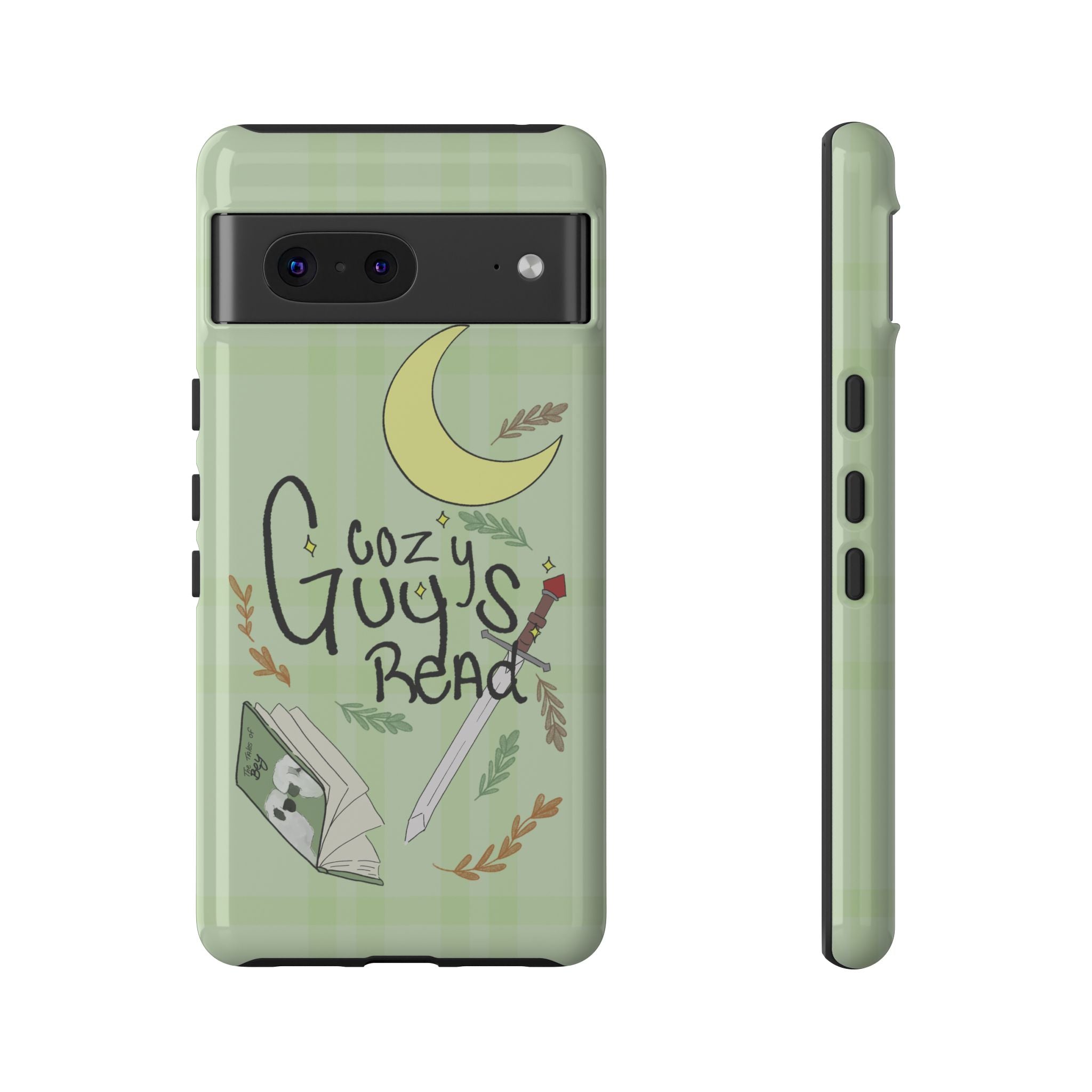 Cozy Guys Read Phone Case