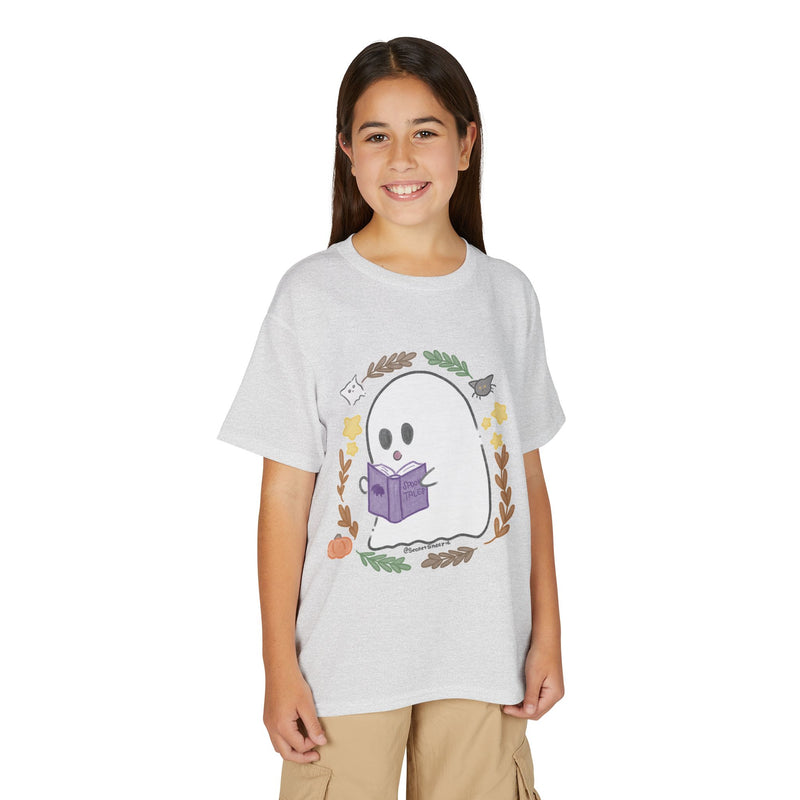 Ghostie Bookworm Youth T-Shirt