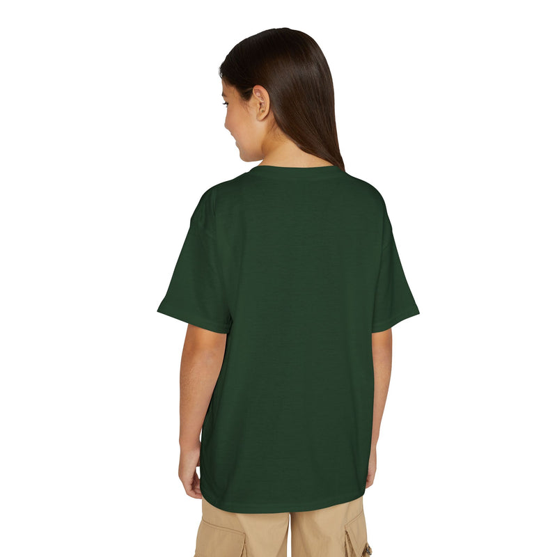 Cute Foxes Game Youth T-Shirt