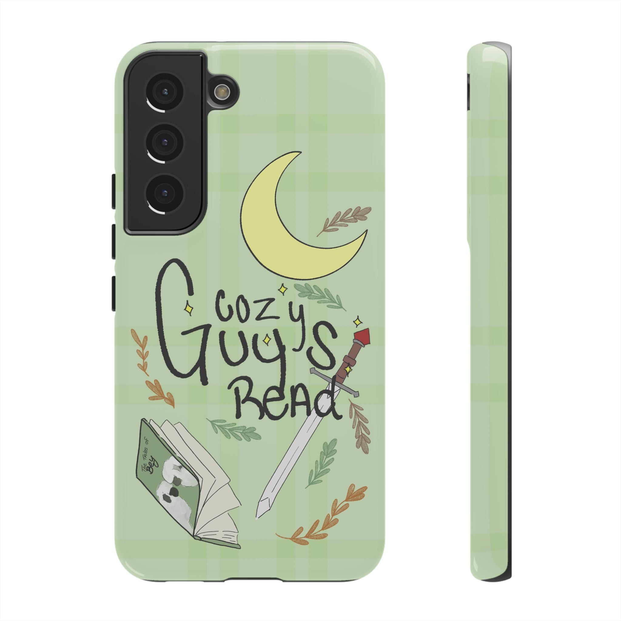 Cozy Guys Read Phone Case