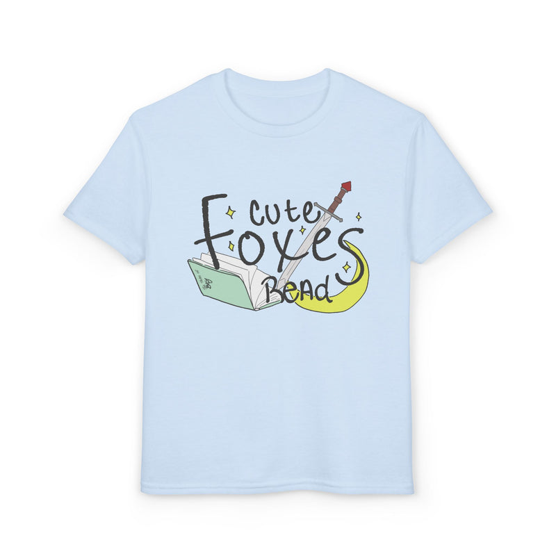 Cute Foxes Read Youth T-Shirt