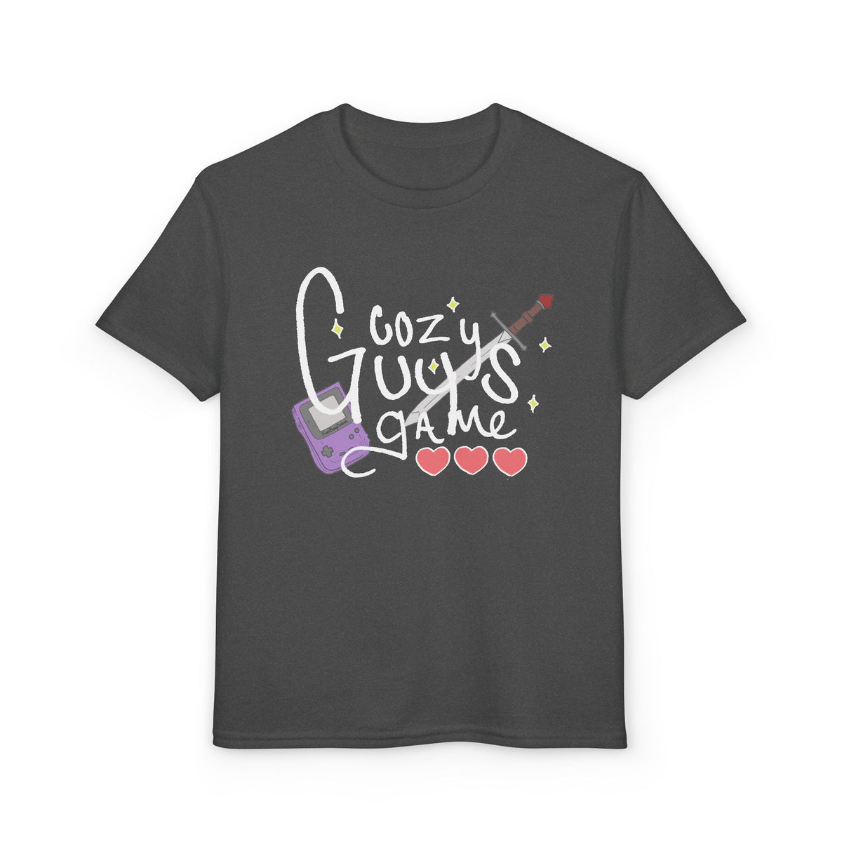 Cozy Guys Game Youth T-Shirt