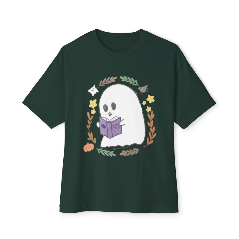 Ghostie Bookworm Tee