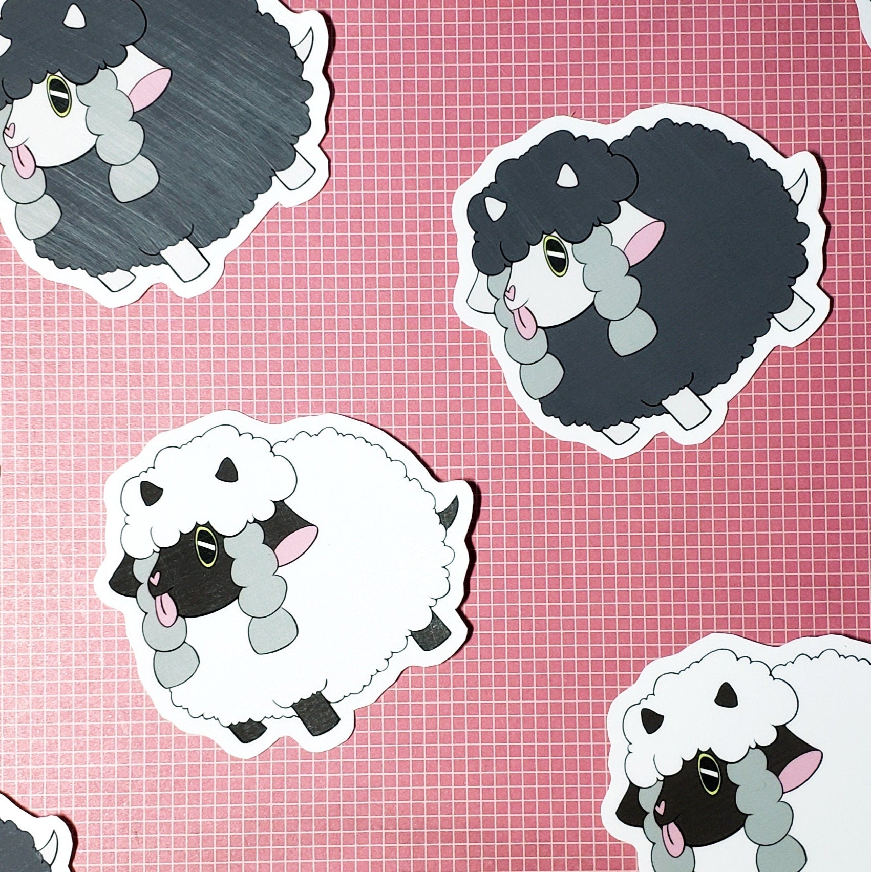 Sheep Blep Sticker