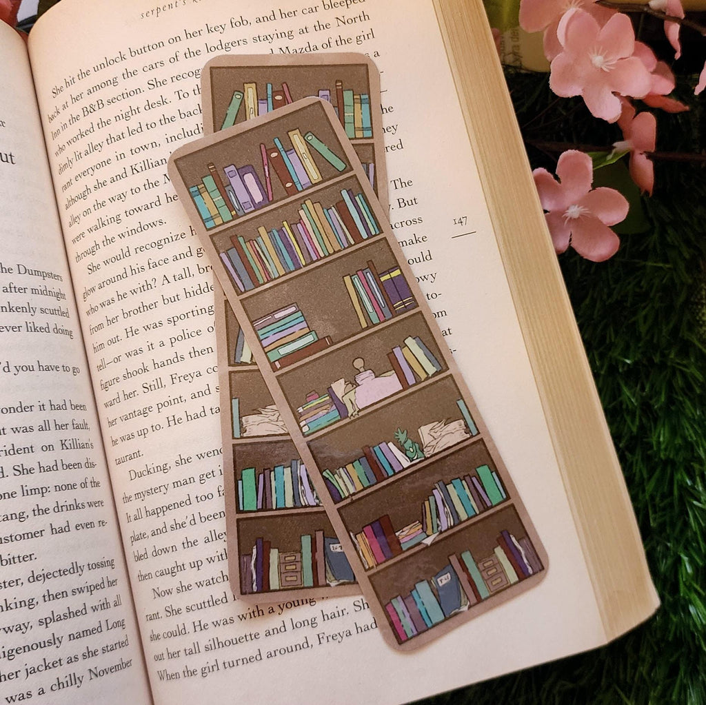 Bookshelf Bookmark