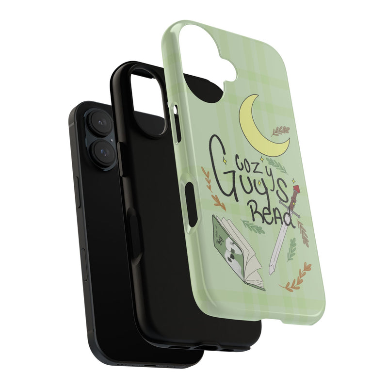 Cozy Guys Read Phone Case