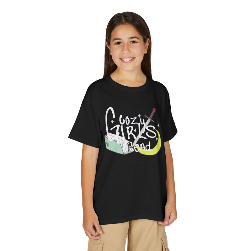 Cozy Girls Read Youth T-Shirt