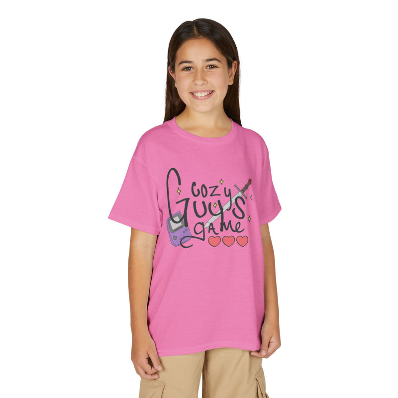 Cozy Guys Game Youth T-Shirt